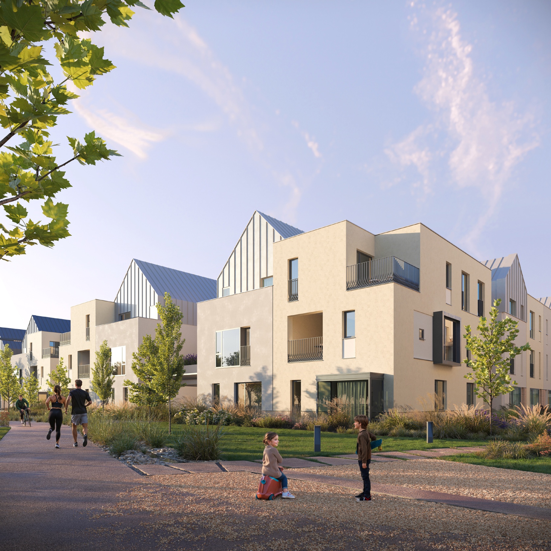 Architectural rendering by MEZZO.renders for Avalon Estate