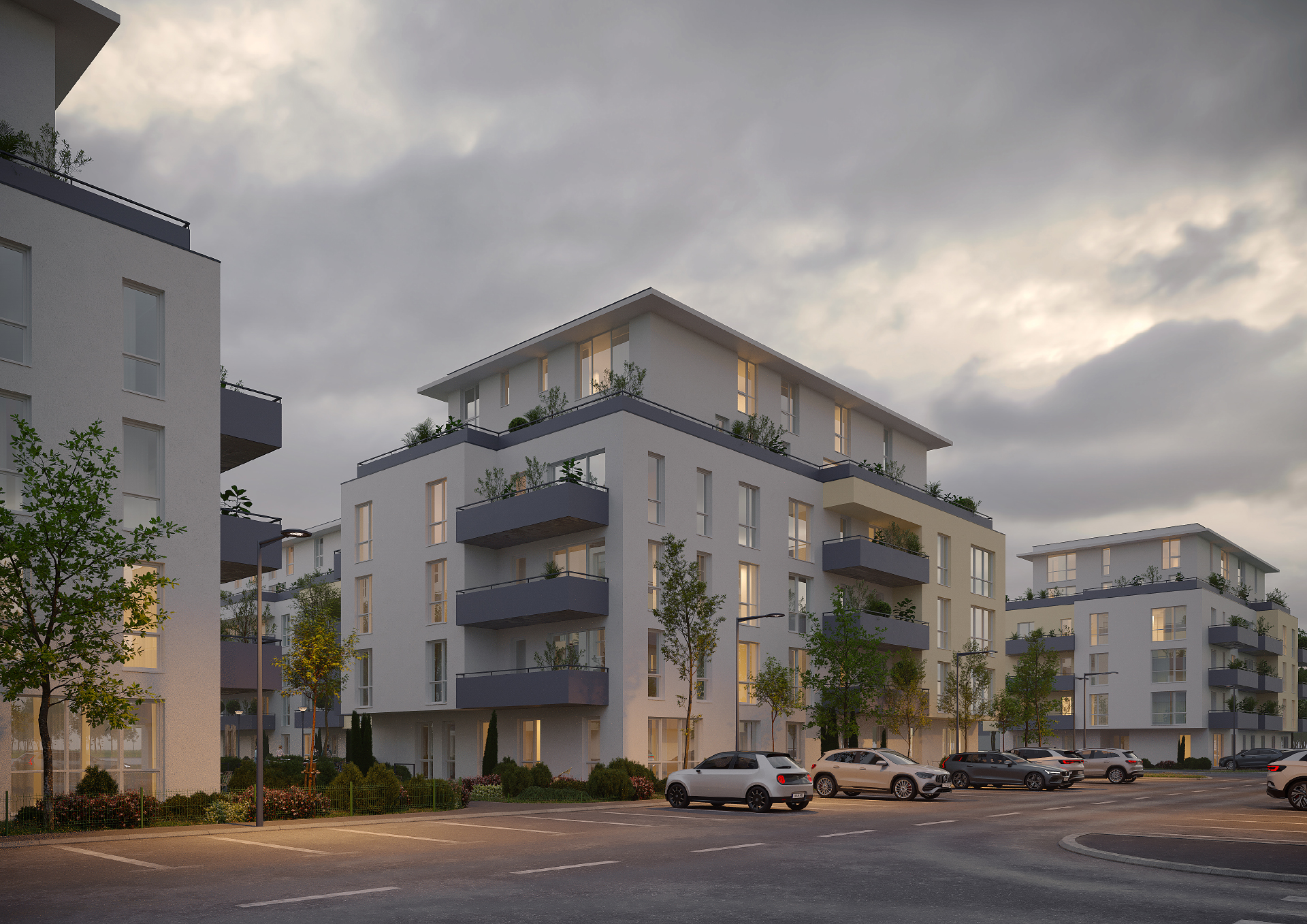 Architectural rendering by MEZZO.renders for Fabrica de Glucoză