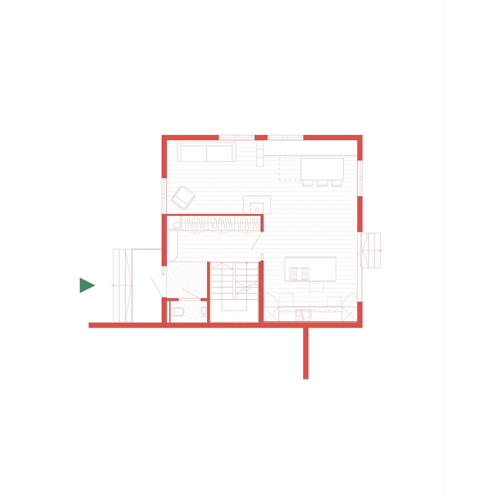 Ground floor · Terracotta key plan